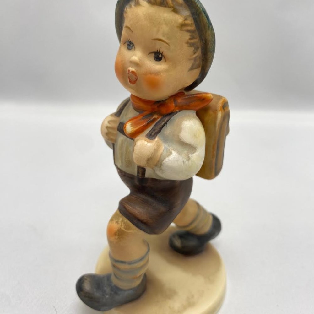 HUMMEL “School Boy” Figurine, #82/0, TMK-3